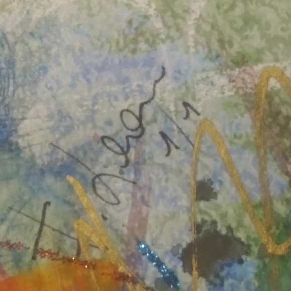 SOLD - SOLD - SOLD Clarabell FOR DIOR, ORIGINAL - Picture 4 of 4